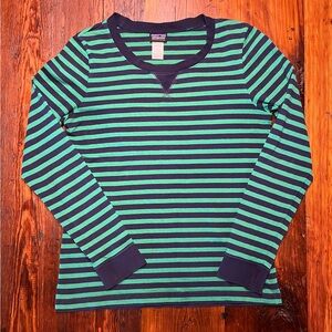 Women’s medium Patagonia striped top